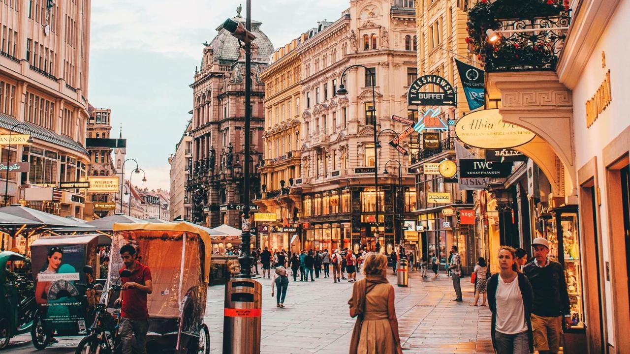 Central Vienna Explorer'S Hub エクステリア 写真